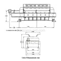 Machines électroniques Jacquard pour tisser les tapis et les tapis